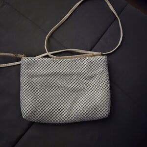 Elegant Cream Crossbody Bag